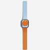 5820904699 Apple Watch用マグネット式シリコンバンド(42mm) MD025-1-42-SROGSMBU MOFT(モフト) 78164917
