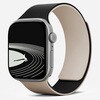 5820904712 Apple Watch用マグネット式シリコンバンド(46mm) MD025-1-46-JTBKBHWT MOFT(モフト) 78165075