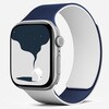 5820904729 Apple Watch用マグネット式シリコンバンド(46mm) MD025-1-46-NYBUMCGY MOFT(モフト) 78165371