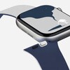 5820904729 Apple Watch用マグネット式シリコンバンド(46mm) MD025-1-46-NYBUMCGY MOFT(モフト) 78165371