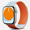 5820904743 Apple Watch用マグネット式シリコンバンド(46mm) MD025-1-46-SROGSMBU MOFT(モフト) 78165556
