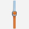 5820904743 Apple Watch用マグネット式シリコンバンド(46mm) MD025-1-46-SROGSMBU MOFT(モフト) 78165556