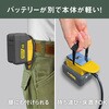 WE-770 充電式除草バイブレーター18Vバッテリーホルダー型 ムサシ 78167288