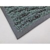 特大 吸水エコマット 75x90cm グレー 大一産業 78176668