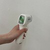 DL-200814 非接触温度計 赤外線 電子温度計 1秒測定 高精度±0.2℃ メモリー機能32回分 3色バックライト 大画面表示 ディーエーピーネットワーク 78176887