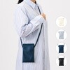 バネ口レザースタイルサコッシュ MARKLESS STYLE