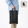 コンパクトになるシューズケース MARKLESS STYLE