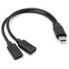 RUA-OTGTPC2 5V給電 USB2.0対応 TYPE-C OTG変換ケーブル ルートアール 78182259