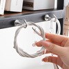 DL-YU587 超強力14kg耐荷重 マグネットフック3個セット 貼るだけ簡単収納 ズレ落ちない高耐久 冷蔵庫 玄関 工具 鍵掛けに最適 ディーエーピーネットワーク 78182268