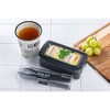 H-610  GY とっても強い ケース入 トリオ 18cm箸 ラストロ(岩崎工業) 78182381