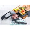 H-590  GY とっても強い ケース入箸 18cm ラストロ(岩崎工業) 78182426