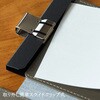 9930LU-GY レザフェスU スライドメモパッド キングジム 78182968