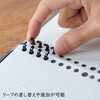9855TELU-OL レザフェスU リングノート テフレーヌ キングジム 78183065