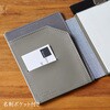 9932LU-GY レザフェスU スライドメモパッド キングジム 78183266