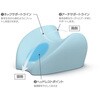 - Cellsh 首筋ストレッチクッション NEEDS LABO 78191535
