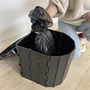 DL-YU611 防災必須 折りたたみ緊急トイレ 凝固剤12回分付き コンパクト収納 災害用簡易トイレ 車載備蓄 ディーエーピーネットワーク 78191727