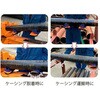 sa-40 手モリPRO   手の甲から指先までのプロテクター 緑興産 78192427