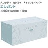44615×10 スコッティ カシミヤ ティッシュペーパー 日本製紙クレシア 78192576