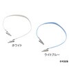 65510 パステル紙エプロン用クリップ ホワイト リセラ 1セット 5本入 ノーブランド 78192628