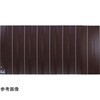 - 折りたたみ Ag銀イオン風呂ふた 75×140cm用 L14 ブラウン 実寸75×140.5cm オーエ 78192619