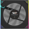 DM18-B-HQ1 多面立体デザインのインフィニティーミラー 120mm ARGB ケースファン DARKFLASH 78192680