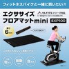 AFBX4451+EXP100 1年保証 フィットネスバイク 心拍数メーター付き タブレットトレー付き 背もたれ マット付き アルインコ 78192856