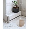 KTS-M(WW)R ケーブルボックス 6口対応 深型 底面通気孔あり 木製 YAMAZEN(山善) 78192890