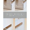 KTS-M(WW)R ケーブルボックス 6口対応 深型 底面通気孔あり 木製 YAMAZEN(山善) 78192890