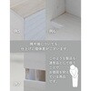KTS-M(WW)R ケーブルボックス 6口対応 深型 底面通気孔あり 木製 YAMAZEN(山善) 78192890