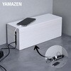 KTS-MB(WW)R ケーブルボックス 6口対応 深型 底面通気孔あり 木製 YAMAZEN(山善) 78192899