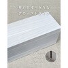 KTS-MB(WW)R ケーブルボックス 6口対応 深型 底面通気孔あり 木製 YAMAZEN(山善) 78192899