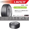 lm267f-267F-385-65r225 LONGMARCH ロングマーチ LM267F ニイロクナナエフトラックタイヤ LONGMARCH 78198316