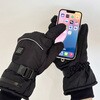 DL-YU546 指先まで即暖 充電式ヒーターグローブ タッチ操作対応 3段階温度調節 防寒手袋 バッテリー付 ディーエーピーネットワーク 78199540