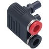 QWP13-8R ツインカップリング(プラグ)(右取出し) PISCO(ピスコ) 78199576