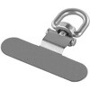 LN-SH08SV-SK iPhone/�X�}�[�g�t�H���Ή� �uSTRAP SHEET�v���ݍ��݃V�[�g 360�x��]�~�j�X�e�����X�^�C�v �V���o�[ LEPLUS NEXT 78202227