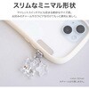 LN-SH08SV-SK iPhone/スマートフォン対応 「STRAP SHEET」挟み込みシート 360度回転ミニステンレスタイプ シルバー LEPLUS NEXT 78202227