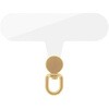 LN-SH09GD-SK iPhone/�X�}�[�g�t�H���Ή� �uSTRAP SHEET�v���ݍ��݃V�[�g 360�x��]�N���A�^�C�v �S�[���h LEPLUS NEXT 78202261