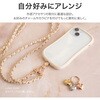 LN-SH09GD-SK iPhone/スマートフォン対応 「STRAP SHEET」挟み込みシート 360度回転クリアタイプ ゴールド LEPLUS NEXT 78202261