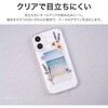 LN-SH062CL-SK iPhone/スマートフォン対応 「STRAP SHEET」挟み込みシート ラウンドオールクリアタイプ 2口タイプ クリア LEPLUS NEXT 78202358