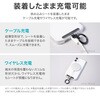 LN-SH07SV iPhone/スマートフォン対応 「STRAP SHEET」挟み込みシート リング付き360度回転ステンレスタイプ シルバー LEPLUS NEXT 78202446