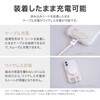 MT-SH02STHCSV iPhone/スマートフォン対応 「Myclat」挟み込みシート ミラーステンレスタイプ へそ天ネコタイプ シルバー LEPLUS NEXT 78202498