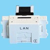 LWU-110-6(PW) 埋込型LANコンセント(110方式) 八光電機製作所 78203128