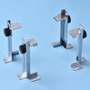 CEF-2U 通信機器固定金具 八光電機製作所 78203137
