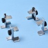CEF-1U 通信機器固定金具 八光電機製作所 78203189