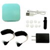 DL-230417 充電式集音器 耳掛け式 左右セット 軽量7g USB充電 長時間50時間 簡単操作 イヤーピース付 ディーエーピーネットワーク 78203426