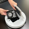 DL-YU547 ロボット掃除機 薄型5.5cm 自動掃除 USB充電 コンパクト 静音 床掃除 一人暮らし用 サブ掃除機 ディーエーピーネットワーク 78203469