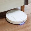 DL-YU547 ロボット掃除機 薄型5.5cm 自動掃除 USB充電 コンパクト 静音 床掃除 一人暮らし用 サブ掃除機 ディーエーピーネットワーク 78203469