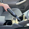 DL-YU459 軽いのにパワフル!288gコードレスハンディクリーナー USB充電式 隙間掃除・車内清掃に最適 ミニ掃除機 ディーエーピーネットワーク 78203496