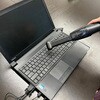 DL-YU459 軽いのにパワフル!288gコードレスハンディクリーナー USB充電式 隙間掃除・車内清掃に最適 ミニ掃除機 ディーエーピーネットワーク 78203496