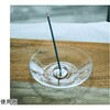 107001 香立 HOME FRAGRANCE TOOL ガラス香皿香立てセット クリア 大香 78203855